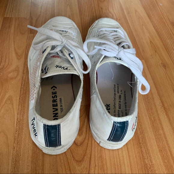 Converse Jack Purcell Rally Low Tyvek - Picture 6 of 9